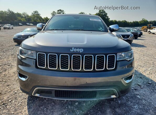 1C4RJFBG7JC258310 2018 JEEP GRAND Угольный Вид спереди