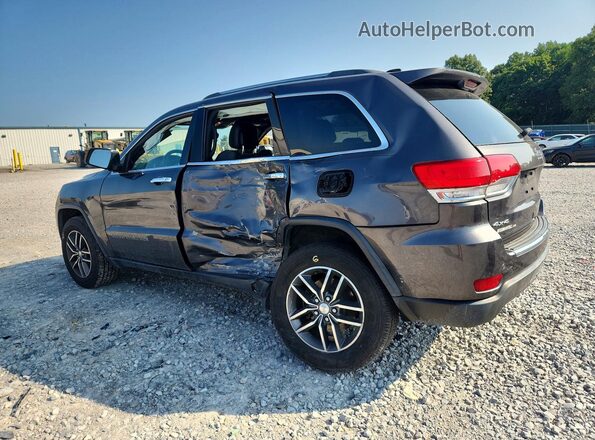 1C4RJFBG7JC258310 2018 JEEP GRAND Угольный Задняя левая четверть