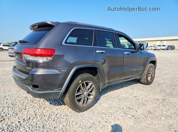 1C4RJFBG7JC258310 2018 JEEP GRAND Угольный Задняя правая четверть