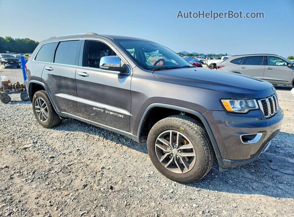 1C4RJFBG7JC258310 2018 JEEP GRAND Угольный Передняя правая четверть