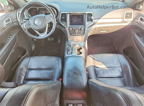 1C4RJFBG7JC258310 2018 JEEP GRAND Угольный Вид панели приборов