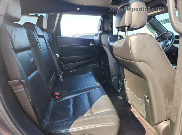 1C4RJFBG7JC258310 2018 JEEP GRAND Угольный Вид задней части салона