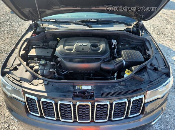 1C4RJFBG7JC258310 2018 JEEP GRAND Угольный Вид подкапотного пространства