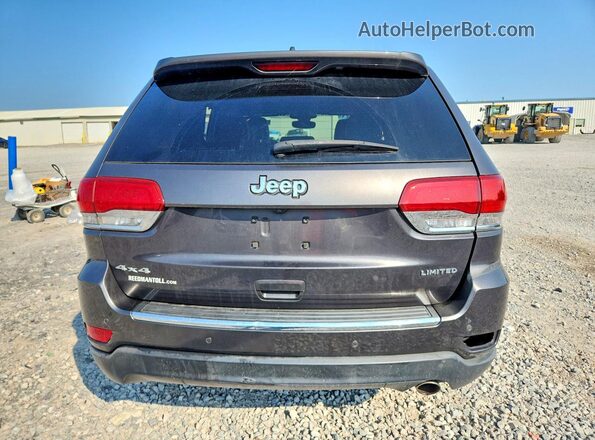 1C4RJFBG7JC258310 2018 JEEP GRAND Угольный Вид сзади