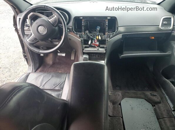 1C4RJFBG7JC309885 2018 JEEP GRAND Black Widok deski rozdzielczej