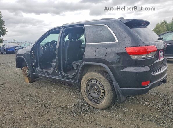 1C4RJFBG7JC309885 2018 JEEP GRAND Black Tył lewy