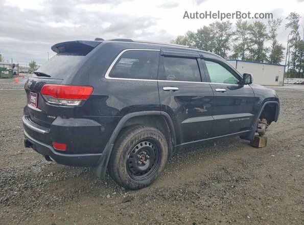 1C4RJFBG7JC309885 2018 JEEP GRAND Black Tył prawy
