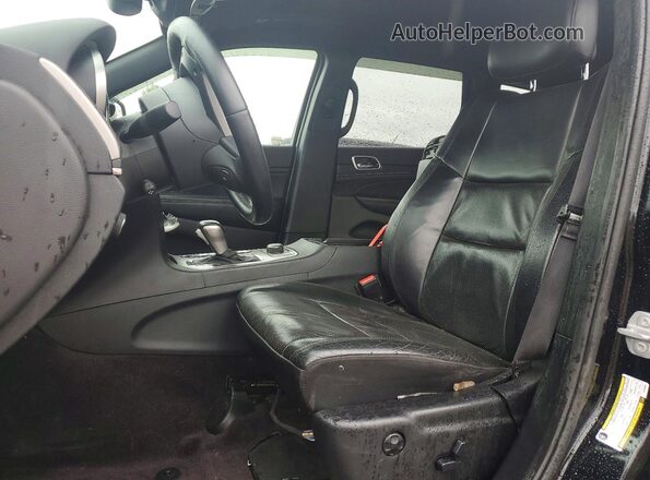 1C4RJFBG7JC309885 2018 JEEP GRAND Black Widok wnętrza z przodu