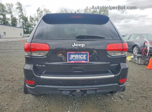 1C4RJFBG7JC309885 2018 JEEP GRAND Black Widok z tyłu