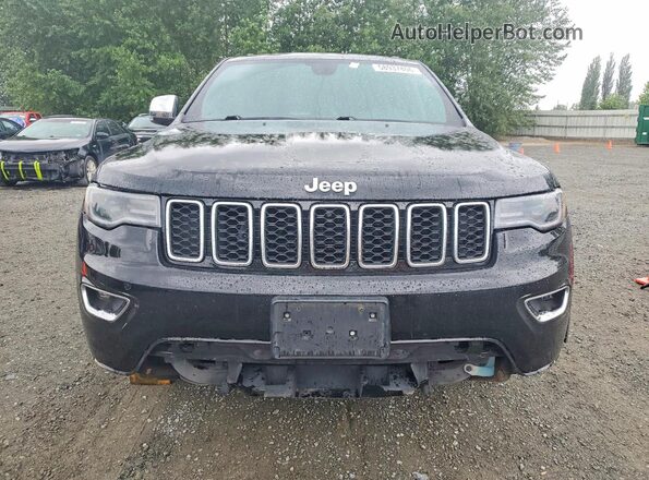1C4RJFBG7JC309885 2018 JEEP GRAND Black Widok z przodu