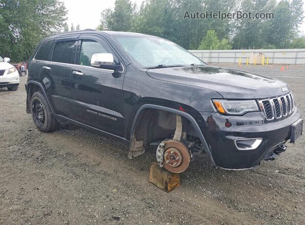 1C4RJFBG7JC309885 2018 JEEP GRAND Black Przód prawy