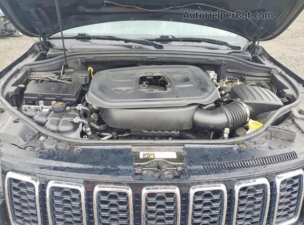 1C4RJFBG7JC309885 2018 JEEP GRAND Black Widok komory silnika