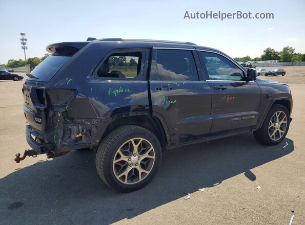 1C4RJFBG7JC338223 2018 JEEP GRAND Purple Trasero derecho