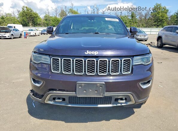1C4RJFBG7JC338223 2018 JEEP GRAND Purple Vista frontal