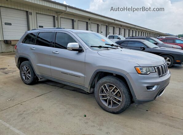 1C4RJFBG7LC340332 2020 JEEP GRAND Серый Передняя правая четверть