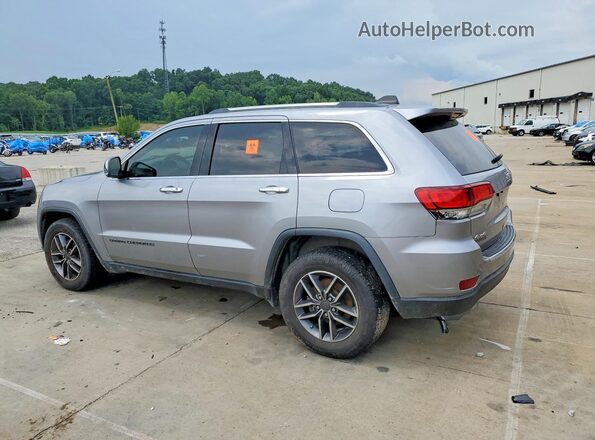 1C4RJFBG7LC340332 2020 JEEP GRAND Серый Задняя левая четверть