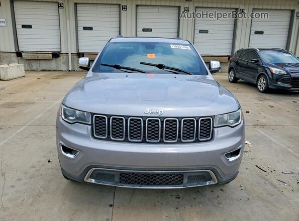 1C4RJFBG7LC340332 2020 JEEP GRAND Серый Вид спереди