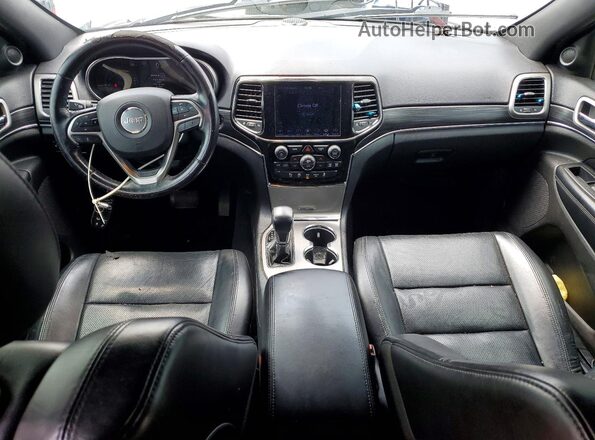 1C4RJFBG7LC340332 2020 JEEP GRAND Серый Вид панели приборов