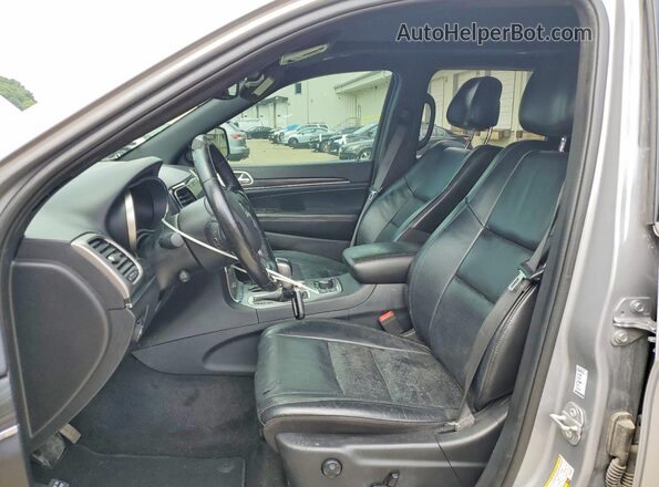 1C4RJFBG7LC340332 2020 JEEP GRAND Серый Вид салона спереди
