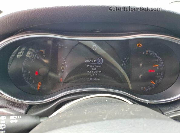 1C4RJFBG7LC340332 2020 JEEP GRAND Серый Вид щитка приборов