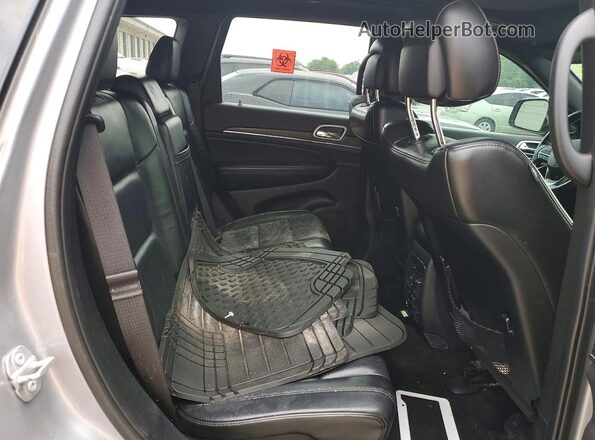 1C4RJFBG7LC340332 2020 JEEP GRAND Серый Вид задней части салона