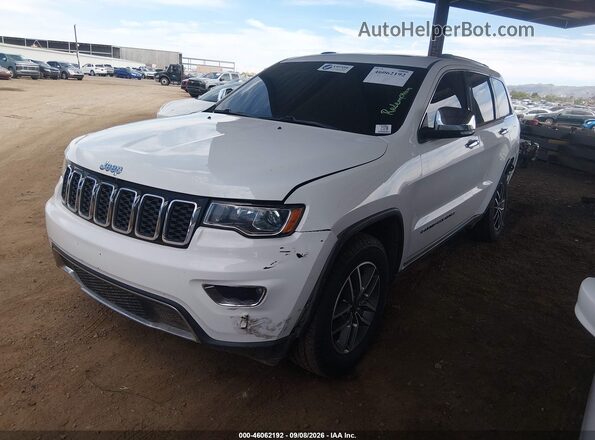 1C4RJFBG7MC646528 2021 JEEP GRAND CHEROKEE Белый Передняя левая четверть