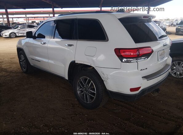 1C4RJFBG7MC646528 2021 JEEP GRAND CHEROKEE Белый Вид спереди