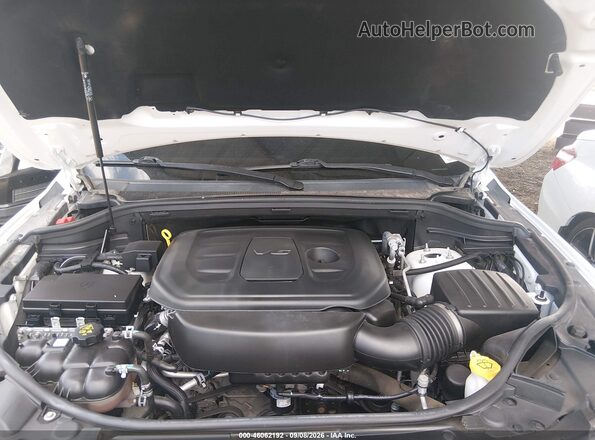 1C4RJFBG7MC646528 2021 JEEP GRAND CHEROKEE Белый Вид сзади