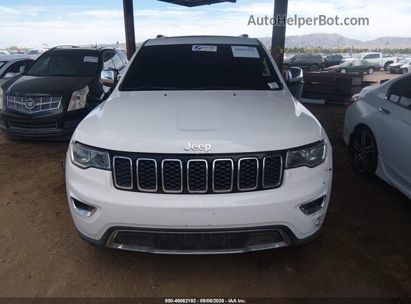 1C4RJFBG7MC646528 2021 JEEP GRAND CHEROKEE Белый Вид панели приборов