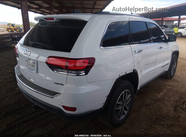 1C4RJFBG7MC646528 2021 JEEP GRAND CHEROKEE Белый Задняя правая четверть