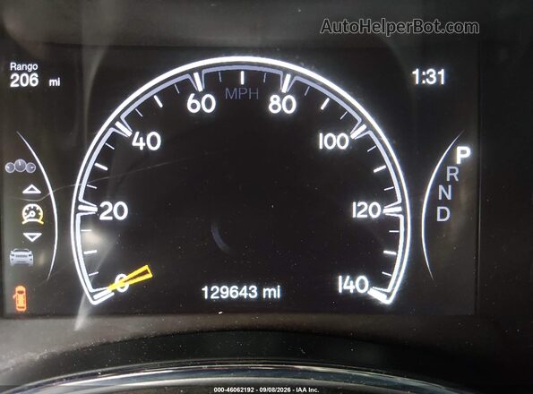 1C4RJFBG7MC646528 2021 JEEP GRAND CHEROKEE Белый Панорамный вид салона 360°
