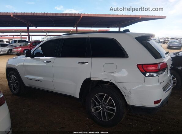 1C4RJFBG7MC646528 2021 JEEP GRAND CHEROKEE Белый Вид задней части салона