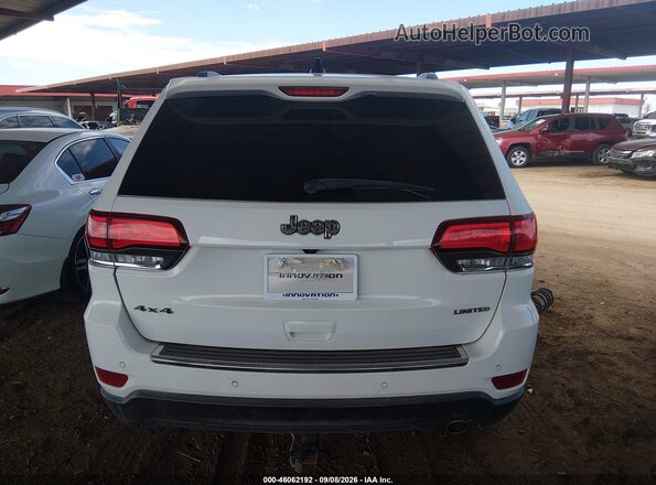 1C4RJFBG7MC646528 2021 JEEP GRAND CHEROKEE Белый 