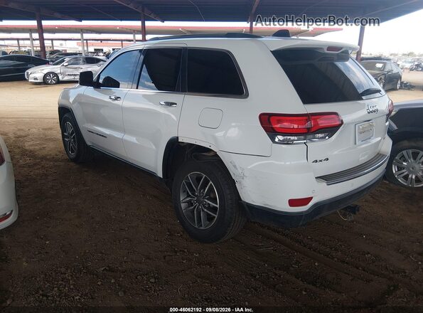 1C4RJFBG7MC646528 2021 JEEP GRAND CHEROKEE Белый Задняя левая четверть