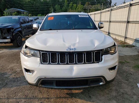 1C4RJFBG8HC865018 2017 JEEP GRAND White Դիմացի տեսք
