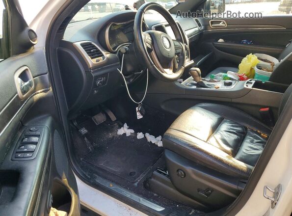 1C4RJFBG8HC865018 2017 JEEP GRAND White Առջևի վահանակի տեսք