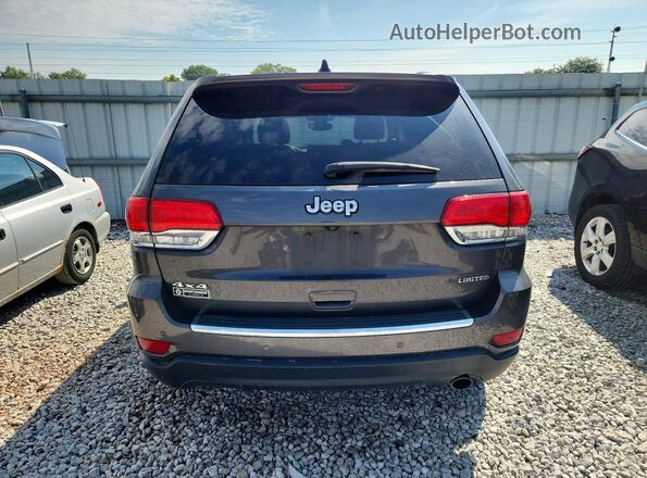 1C4RJFBG8JC127869 2018 JEEP GRAND Серый Вид сзади