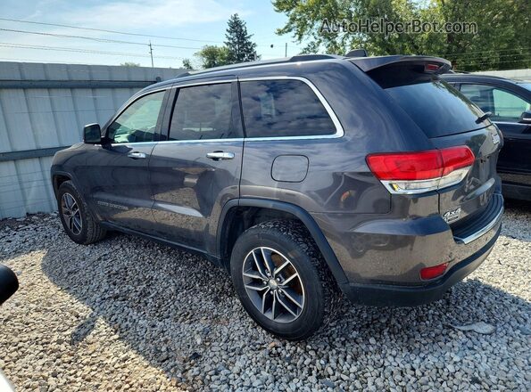 1C4RJFBG8JC127869 2018 JEEP GRAND Серый Задняя левая четверть