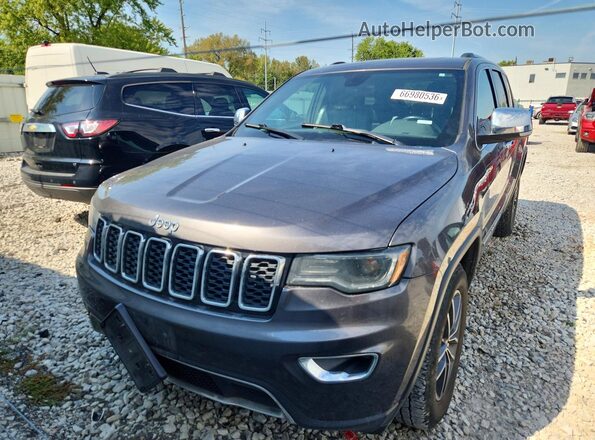 1C4RJFBG8JC127869 2018 JEEP GRAND Серый Вид спереди