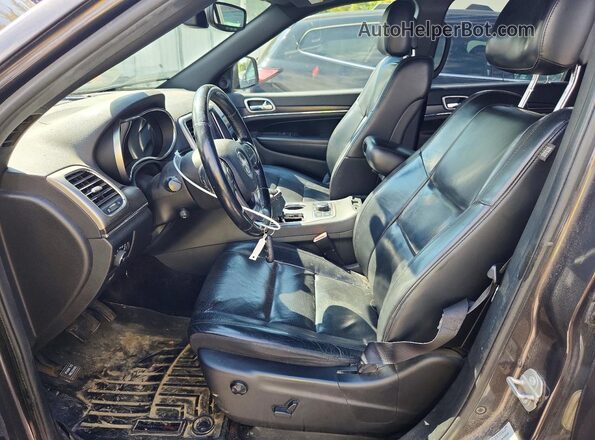 1C4RJFBG8JC127869 2018 JEEP GRAND Серый Вид салона спереди