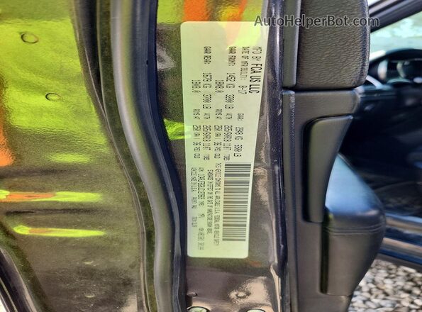 1C4RJFBG8JC127869 2018 JEEP GRAND Серый Вид наклейки с VIN-кодом