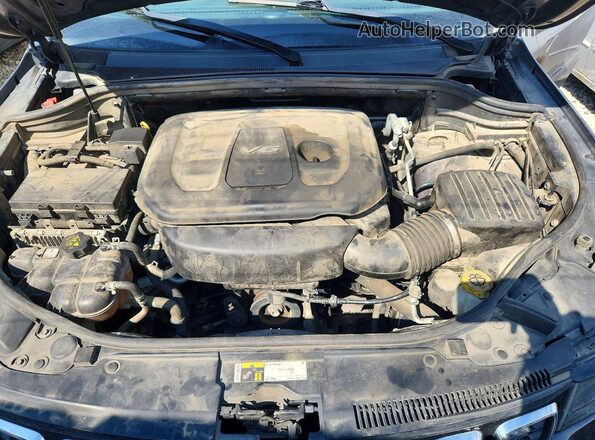 1C4RJFBG8JC127869 2018 JEEP GRAND Серый Вид подкапотного пространства