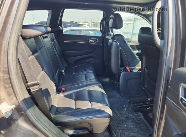 1C4RJFBG8JC127869 2018 JEEP GRAND Серый Вид задней части салона