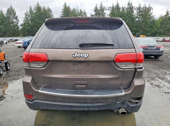 1C4RJFBG8JC324587 2018 JEEP GRAND Коричневый Вид сзади