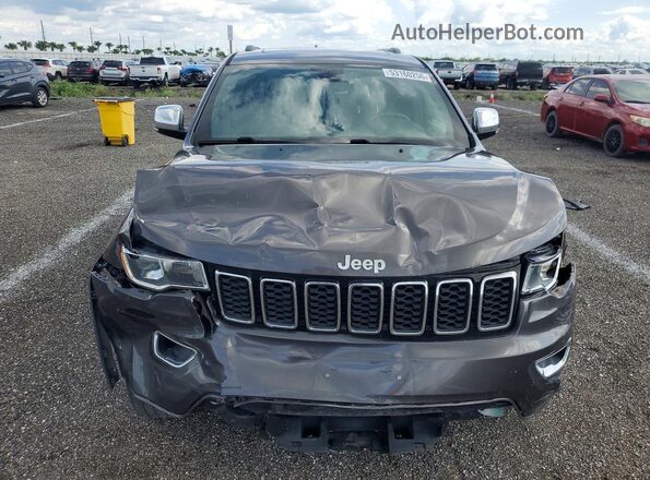 1C4RJFBG8JC432904 2018 JEEP GRAND Gray Vista frontal