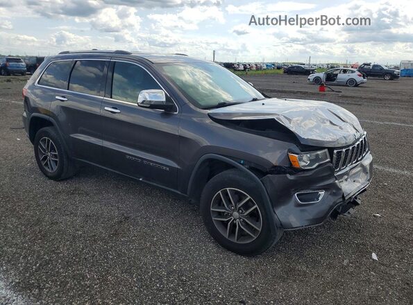 1C4RJFBG8JC432904 2018 JEEP GRAND Gray Delantero derecho