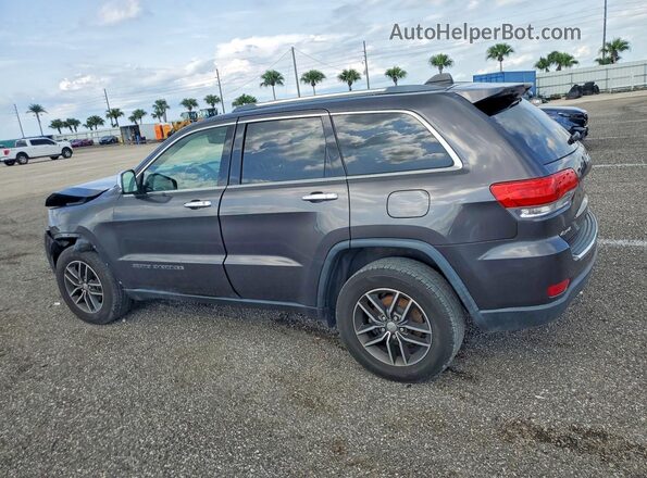 1C4RJFBG8JC432904 2018 JEEP GRAND Gray Trasero izquierdo
