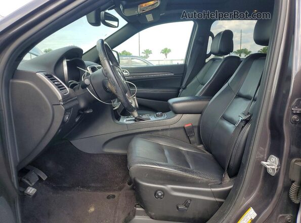 1C4RJFBG8JC432904 2018 JEEP GRAND Gray Vista interior delantera