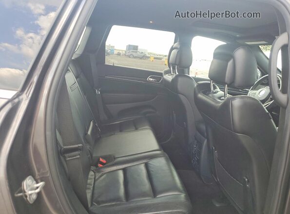 1C4RJFBG8JC432904 2018 JEEP GRAND Gray Vista interior trasera