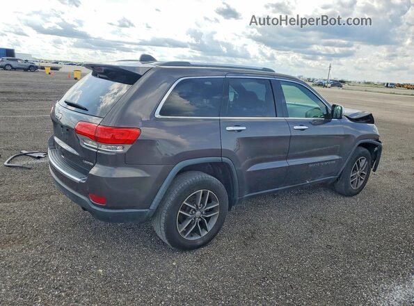 1C4RJFBG8JC432904 2018 JEEP GRAND Gray Trasero derecho